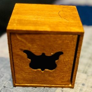 Wooden Trinket Box